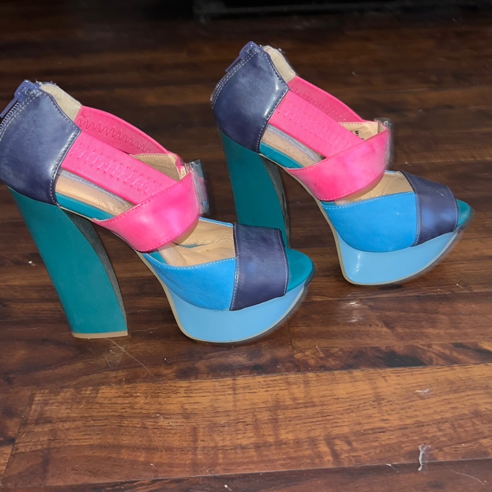 Lovely People platform heels
